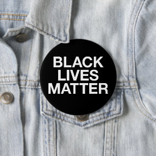 Black Lives Materie Button