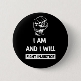 Black Lives Materie Button