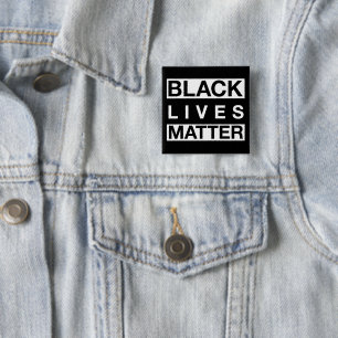 Black Lives Materie Button