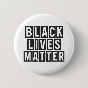 Black Lives Materie Button