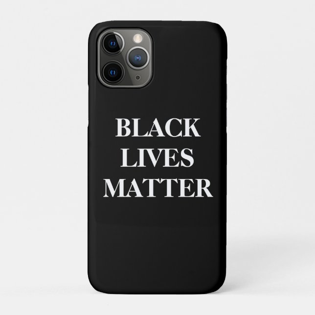 Black Lives Materie Case-Mate iPhone Hülle (Rückseite)