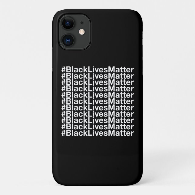Black Lives Materie Case-Mate iPhone Hülle (Rückseite)