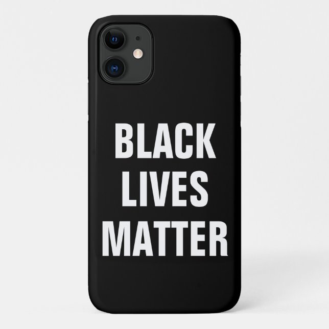 Black Lives Materie Case-Mate iPhone Hülle (Rückseite)