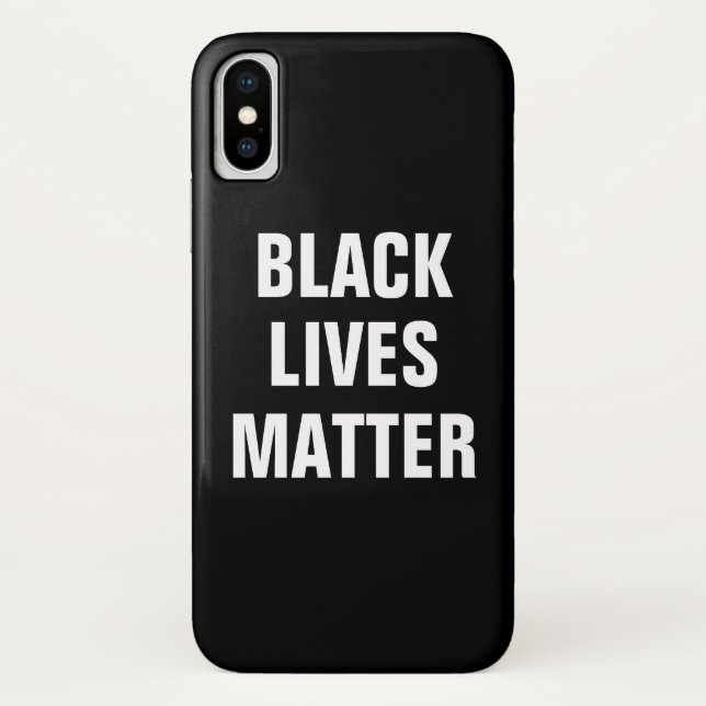 Black Lives Materie Case-Mate iPhone Hülle (Rückseite)
