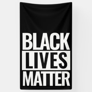 Black Lives Materie Custom Banner