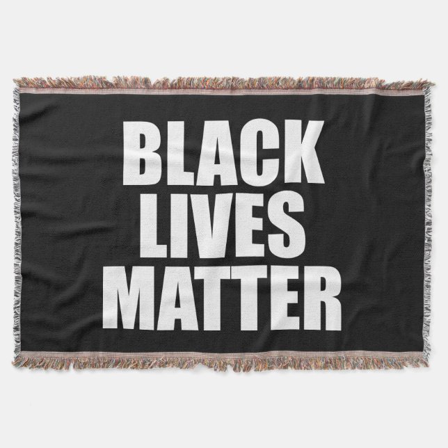 Black Lives Materie Decke (Vorderseite)