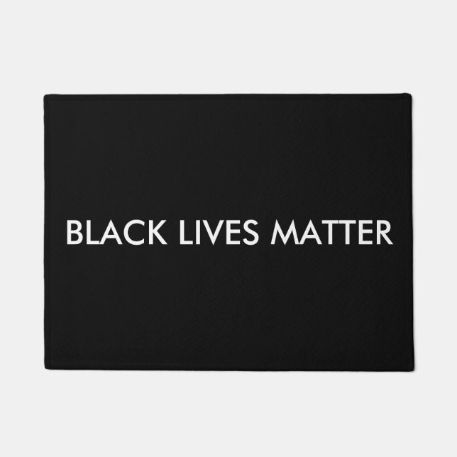 Black Lives Materie Fußmatte (Vorderseite)