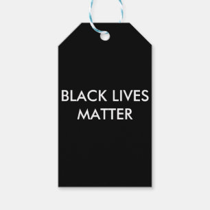 Black Lives Materie Geschenk-Tag, BLM Geschenkanhänger