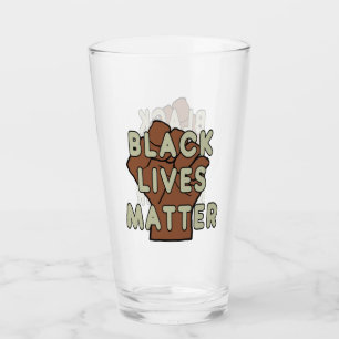 Black Lives Materie Glas