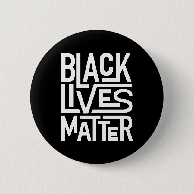 Black Lives Materie | Gleichberechtigte Rechte Button (Vorderseite)