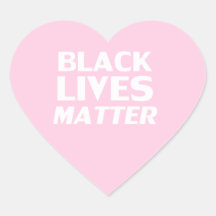 Black Lives Materie Hellrosa weiße Typografie