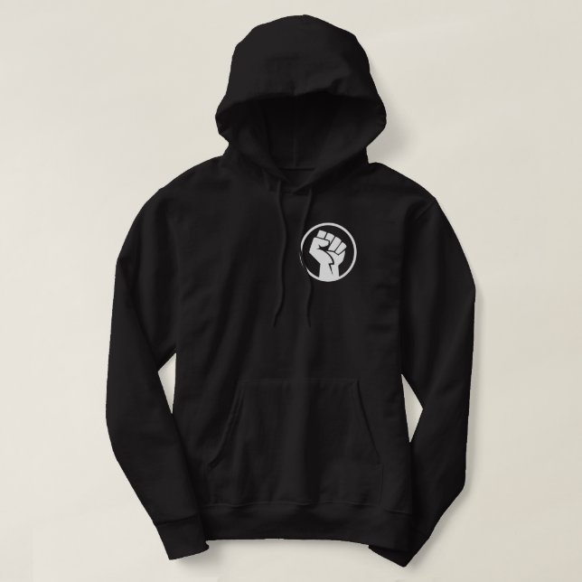 Black Lives Materie Hoodie (Design vorne)