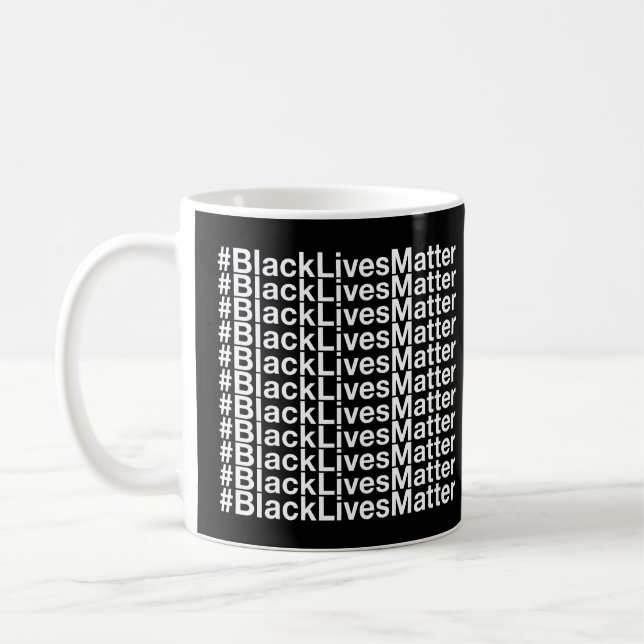 Black Lives Materie Kaffeetasse (Links)