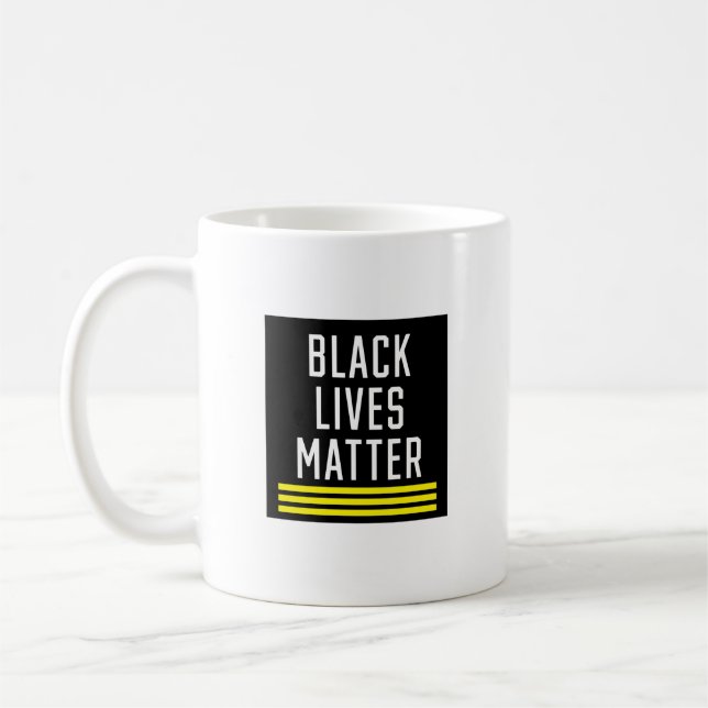 Black Lives Materie Kaffeetasse (Links)