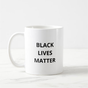 Black Lives Materie Kaffeetasse