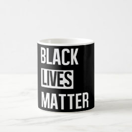Black Lives Materie Kaffeetasse