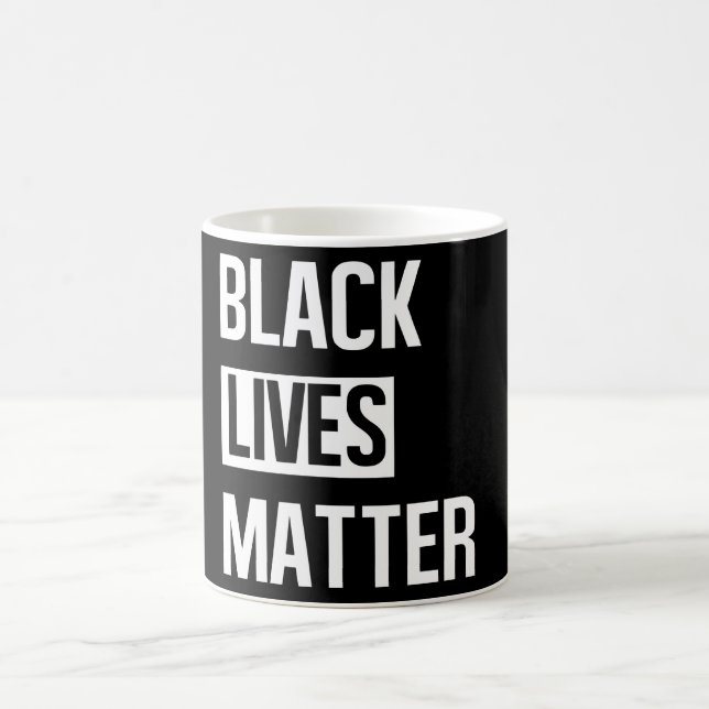 Black Lives Materie Kaffeetasse (Mittel)
