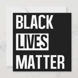 Black Lives Materie Karte