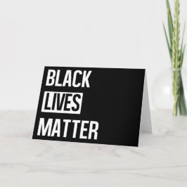 Black Lives Materie Karte
