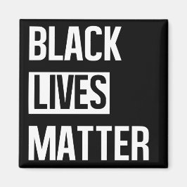 Black Lives Materie Magnet