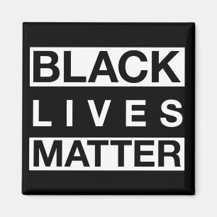 Black Lives Materie Magnet