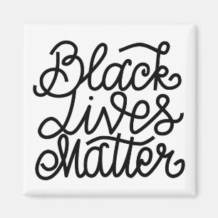 Black Lives Materie Magnet