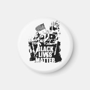 Black Lives Materie Magnet