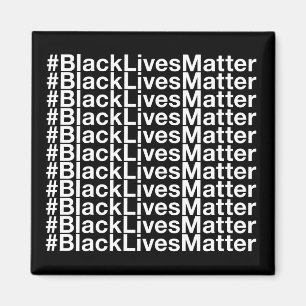 Black Lives Materie Magnet