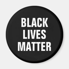 Black Lives Materie Magnet