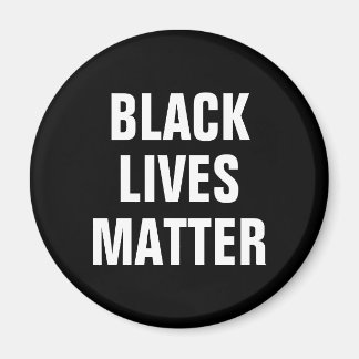 Black Lives Materie Magnet