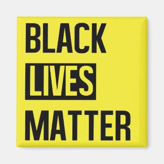 Black Lives Materie Magnet