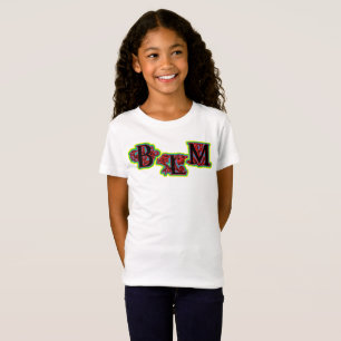 Black Lives Materie mit Blume T - Shirt