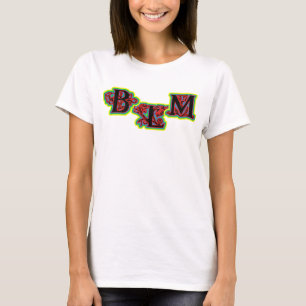 Black Lives Materie mit Blume T - Shirt