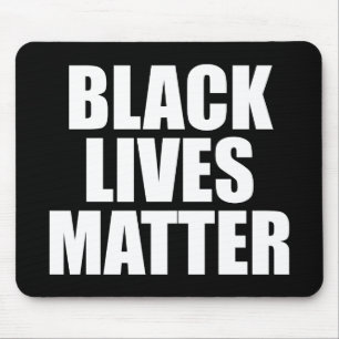 Black Lives Materie Mousepad
