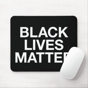 Black Lives Materie Mousepad