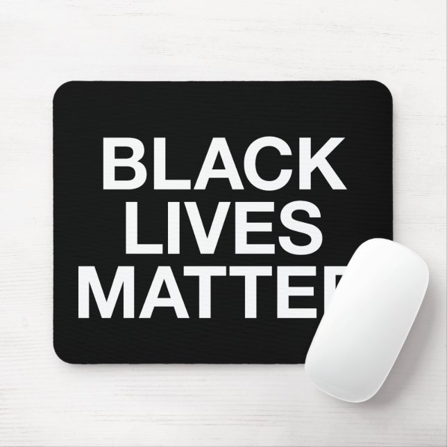 Black Lives Materie Mousepad (Mit Mouse)