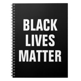 Black Lives Materie Notizblock