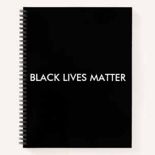 Black Lives Materie Notizbuch