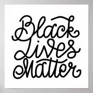 Black Lives Materie Poster