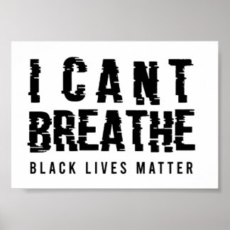 Black Lives Materie Poster