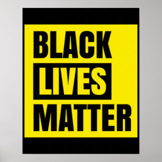 Black Lives Materie Poster