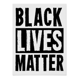 Black Lives Materie Poster