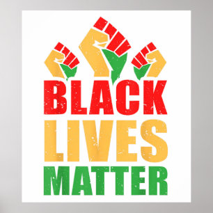 Black Lives Materie Poster