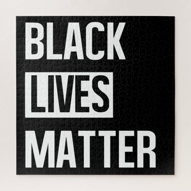 Black Lives Materie Puzzle (Vertikal)