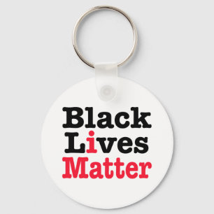 Black Lives Materie Schlüsselanhänger