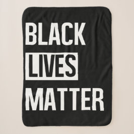 Black Lives Materie Sherpadecke