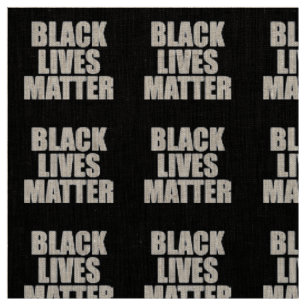 Black Lives Materie Stoff