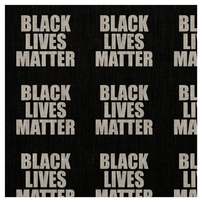 Black Lives Materie Stoff (Muster)