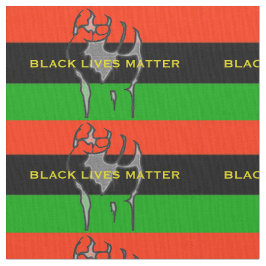 BLACK LIVES MATERIE STOFF