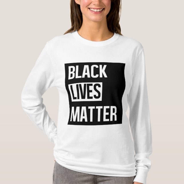 Black Lives Materie T-Shirt (Vorderseite)